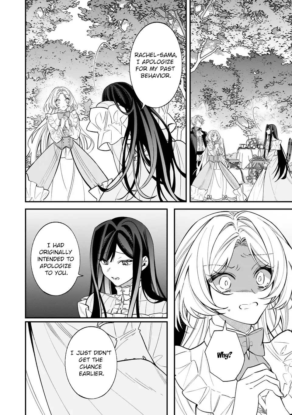 The Regressing Villainess Has Too Much to Do Chapter 2 - . Page 16